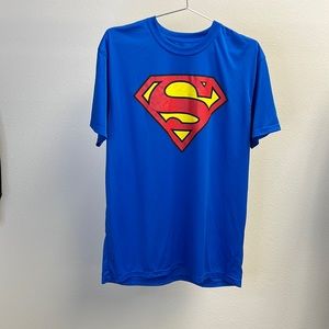 DC Comics Superman Shirt (Bonus Batman Shirt)